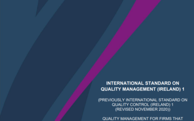 Time to Review the ISQM