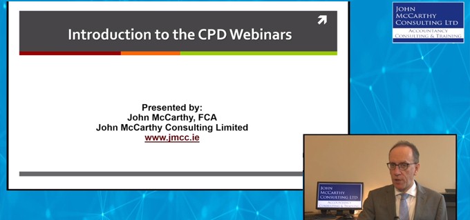 CPD Training Webinars